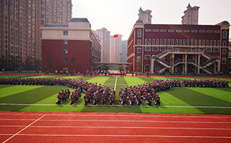 湖北省荆门德艺学校南校（碧桂园）初中学子