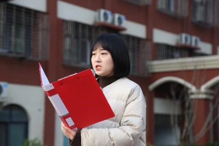 用牛劲 发牛力 “犇”向美好六月 湖北省荆门德艺学校南校（碧桂园）2021年春季学期开学典礼